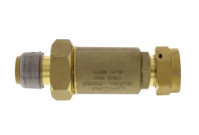 1" Swivel Nut x 3/4" Sharkbite BF5 Dual Check Backflow PREVENTER BF5M0134SB