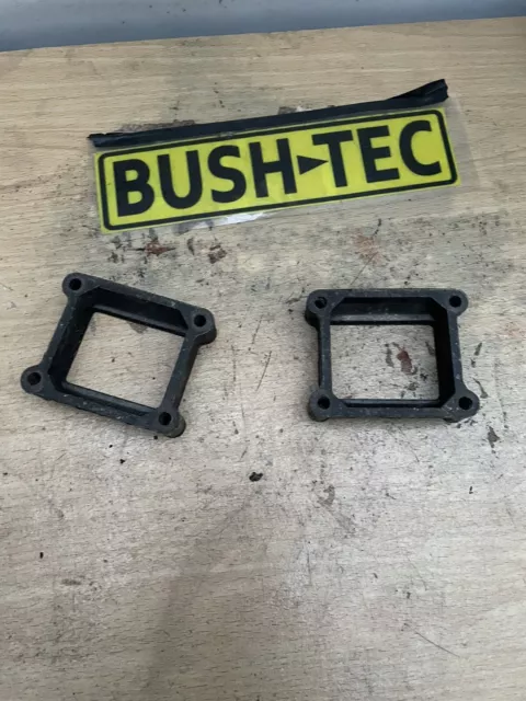 Yamaha TZR250 1KT 2MA YPVS Pair Of Reed Block Spacers