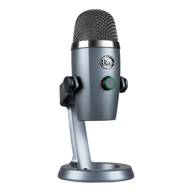 BLUE YETI NANO Professional Condenser USB Microphone Shadow Gray 97.99