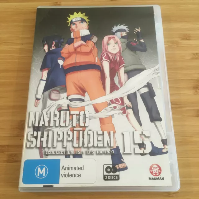 Naruto Shippuden : Collection 20 : Eps 245-257, DVD