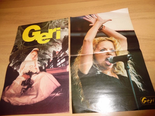 SPICE GIRLS GERI Halliwell Poster 7 26 PicClick UK