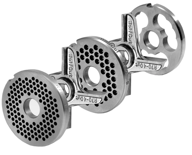 Lochscheibe 2,5mm Für FEUMA Fleischwolf TW-H82 - Werkzeugstahl 82mm