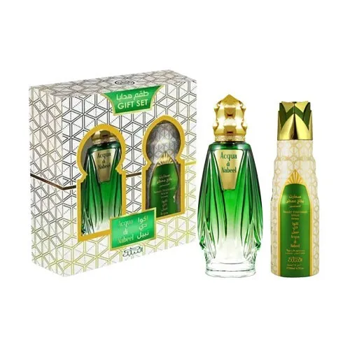 Acqua Di Nabeel Eau De Parfum 100Ml + Deodorante Spray 200Ml Confezione Regalo