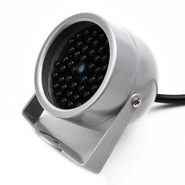 CAMÉRA DE VIDÉOSURVEILLANCE Home IR Lights Illuminator Aluminium pour