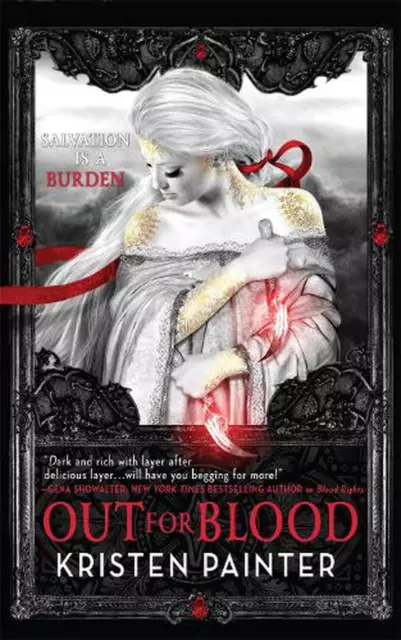 Out for Blood: House of Comarre: Book 4 by Kristen Painter (English) Paperback B
