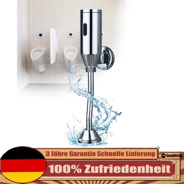 Automatischer Urinalspüler Mit Sensor - Infrarot Druckspüler 33,5cm