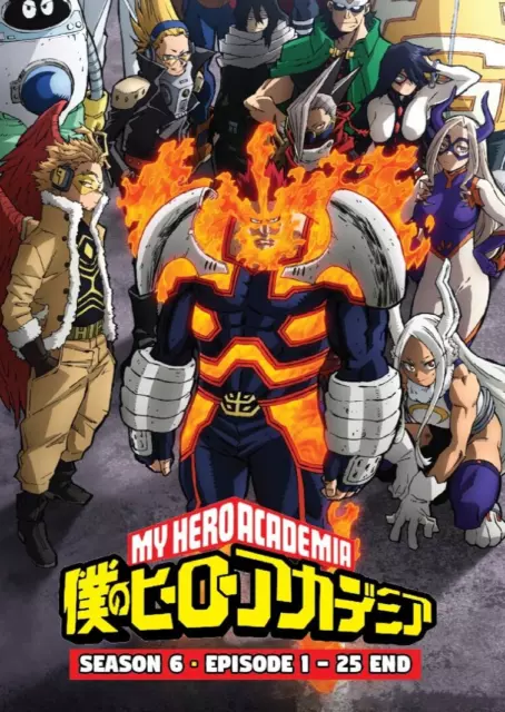 My Hero Academia (Season 1-5: VOL.1 - 113 End + 3 Movie)~ English Dubbed  Version