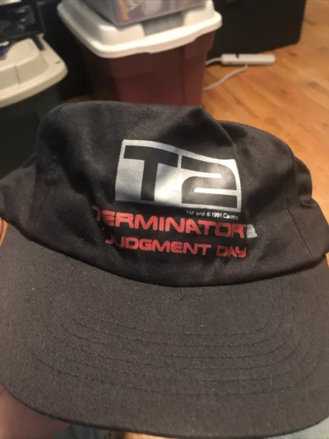 TERMINATOR 2  T2 Judgement Day promo Baseball Cap GNR GUNS N ROSES