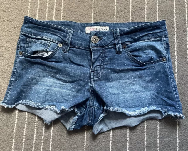 Guess Jeans Shorts Gr. 27 XS S Hot Pants Sommer Jeansshorts