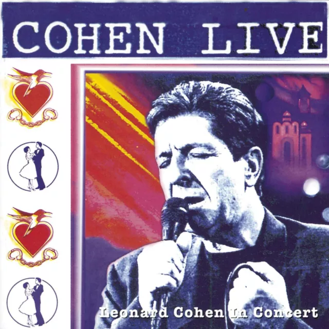 Leonard Cohen - Live in Concert (Sony Mid-Price) CD Album