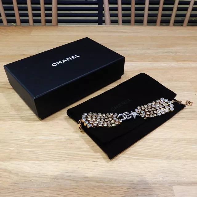 Sculpted Coco Chanel Charm Bracelet - Buy & Consign Authentic Pre-Owned  Luxury Goods