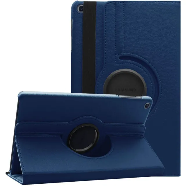 Tablet Case For Samsung Galaxy Tab A8 10.5 2022 Smart Leather Cover 360 Rotating 3