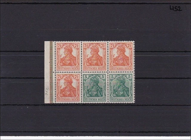 DR MiNr. MH Bl.20 ab B 3.1, *, ungebraucht, BPP Attest Oechsner
