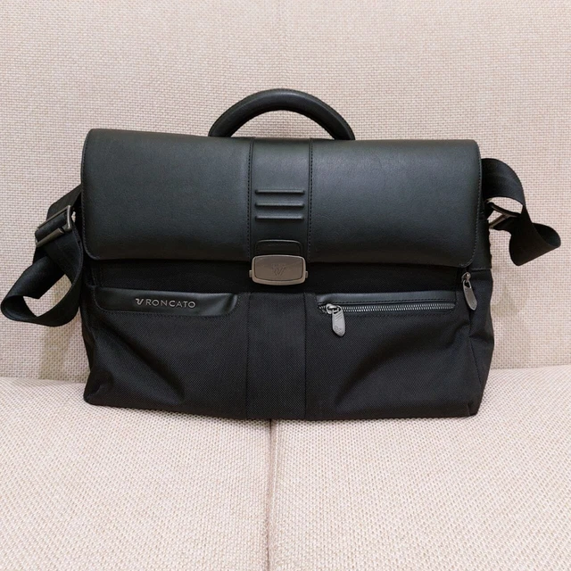 In Pelle Nera Pochette Uomo Sorbino BORSA 24 ORE Uomo EUR 30,00