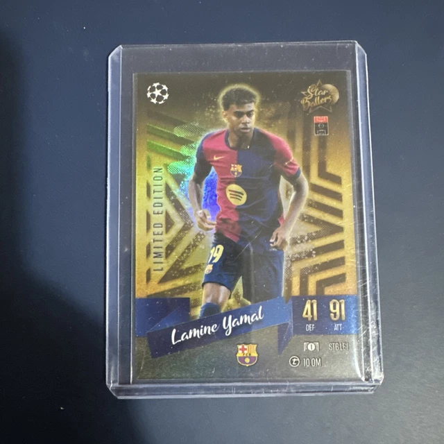 Topps Match Attax 2024 Lamine Yamal Barcelona (Neu (gemäss Beschreibung