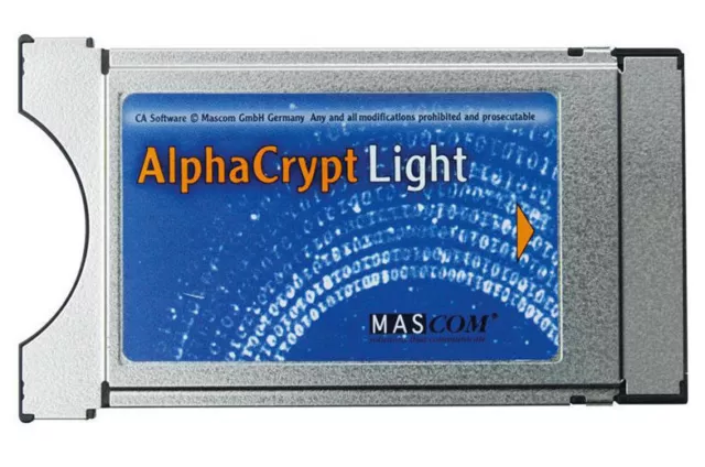 Ci Modul SECA Alphacrypt Light Version e4AII 2.5 v Cyfra DVB-S DVB-S2 Seca Clone