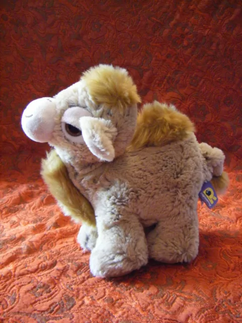 Ravensden camel plush toy 9" approx VGC  (B141)