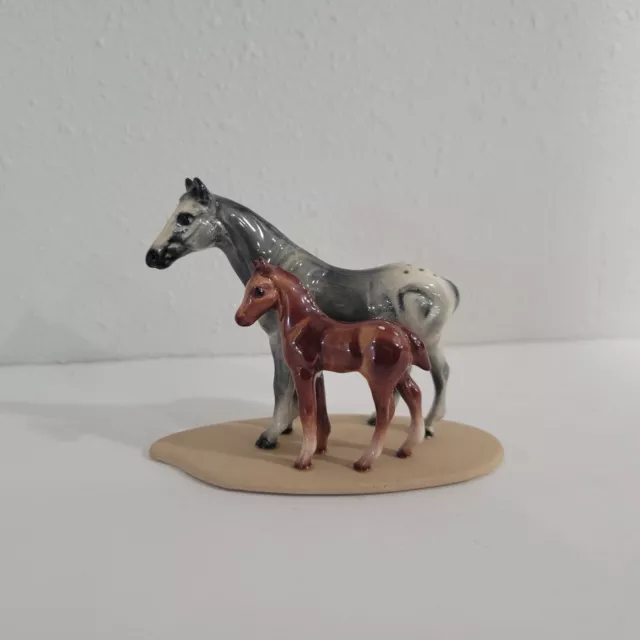 Hagen Renaker Foal Colt Appaloosa Mare Horse Figurine Spotted #2010 Retired