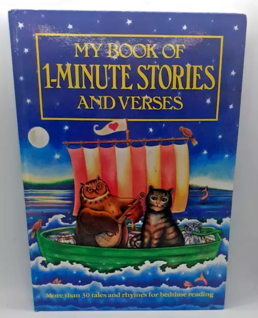 My Book of 1-Minute Stories and Verses - Story Teller (Marshall Cavendish)