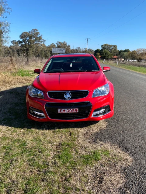 Commodore ssv 2014 VF sedan walkinshore enhanched Commodore ssv 2014 VF sedan walkinshore enhanched