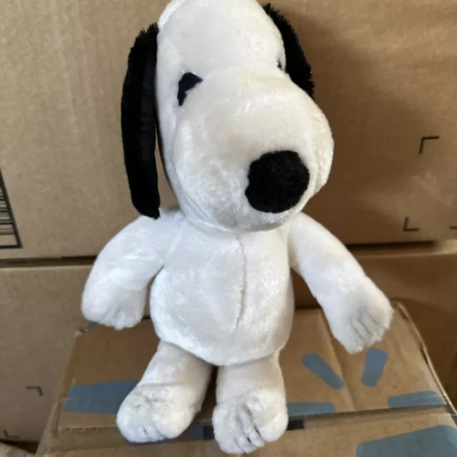 1963 SNOOPY Peanuts Stuffed  Plush Dog Toy vintage antique