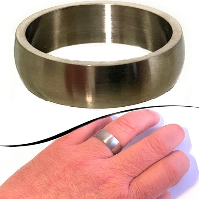 Anello Donna In Acciaio Inox Argento Con Opale Sintetico - Elegante, Classico, Regalo - 2