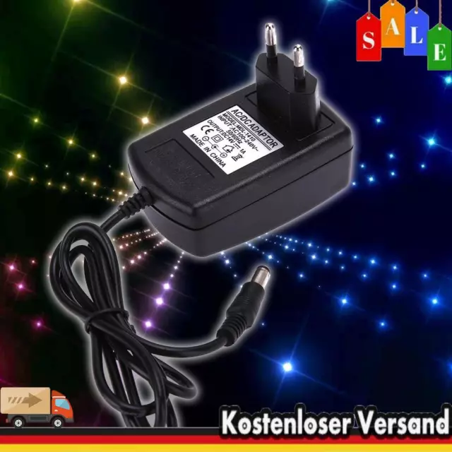 AC 100V-240V auf DC 14V Netzteil Adapter Stecker Ladegerät Adapter EU Stecker DE