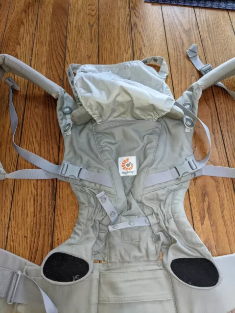 Ergo Baby  Adapt Carrier - Pearl Grey 3