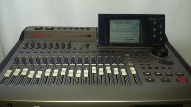 Akai DPS-16 Digital Multitrack Recorder / Mixer with Effects, HDD 250Gb #CKDB
