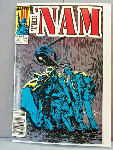 The 'Nam (Marvel 1987)  #6   Viet Nam War