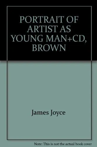 PORTRAIT OF ARTIST AS YOUNG MAN+CD, BROWN By James Joyce EUR 58,40 ...