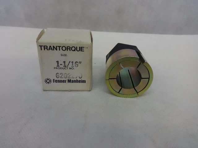 New Fenner 6202270 Trantorque Keyless Bushing Size 1-1/16"
