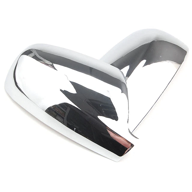 pour  307 Rétroviseur Latéral de Porte Couverture Chrome vue Arrière Capuchon F1