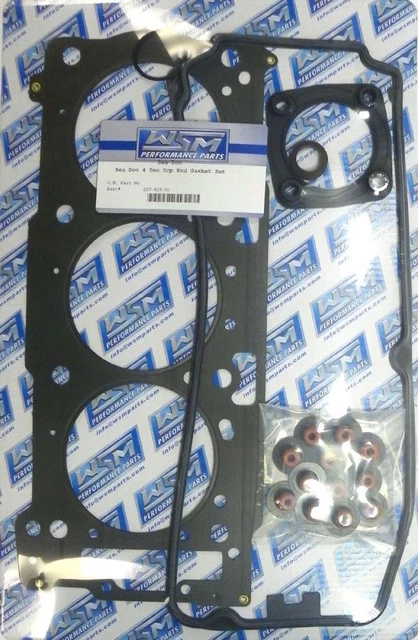 WSM Top End Gasket Kit For Sea-Doo 1503 / 1630 4-Tec 02-23 007-626-01