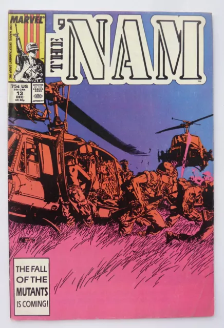 The 'Nam #13 - Marvel Comics December 1987 FN 6.0