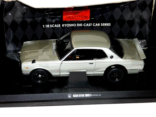 Hachette Japanese Car Collection 1/24 #162 NISSAN SKYLINE