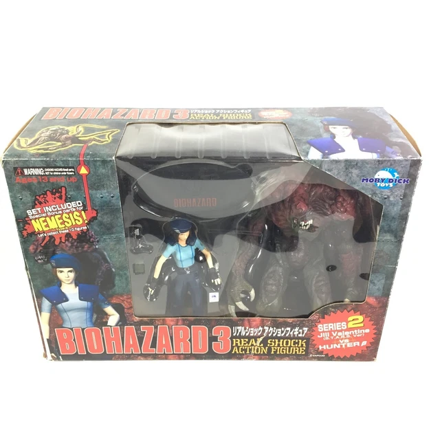 ゲームキャラクター BIOHAZARD 3 REAL SHOCK ACTION FIGURE Amazon.co.jp: Resident Evil 3 Real Shock Action Figure Jill
