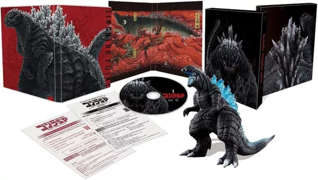 Godzilla S.P Singular Point Vol.1 Blu-ray + Movie Monster Series Godzilla heat