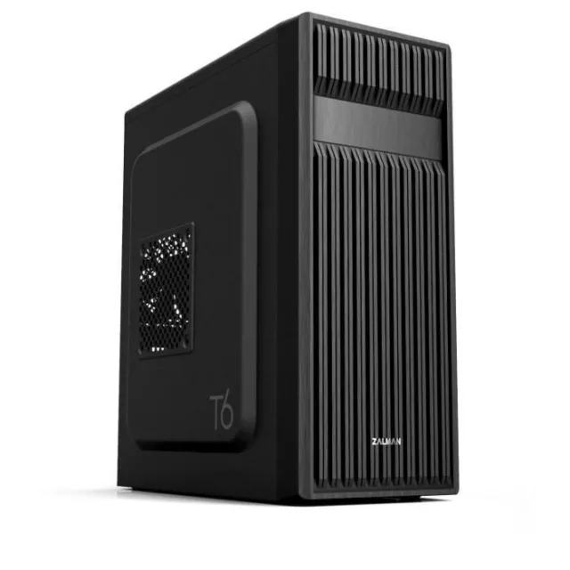 ZALMAN T6 Noir Boitier PC Moyen tour - Format ATX (T6BK)