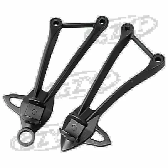 Pillion Rear Foot Peg Footrest Hanger Assembly for Kawasaki ZX-10R 08 09 10 3