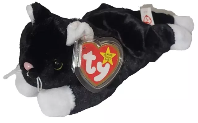 Ty Beanie Baby - ZIP II the Cat 30th Anniversary Limited Edition 2023 NEW MWMT