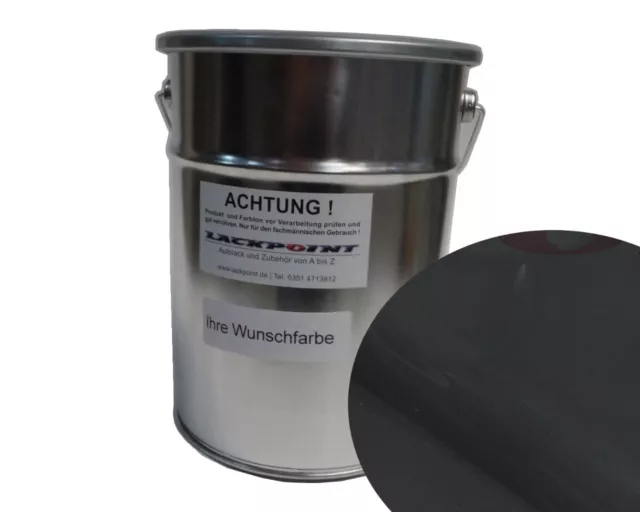 0,5 Litro 2-Schicht Vernice di Base Pronta da Spruzzare Idoneo per VW Audi