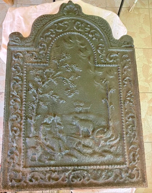 Fonderie Lacoste - Grille, plaque en fonte pour chaudière et insert