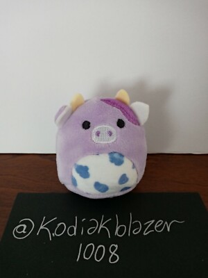 purple cow squishmallow bubba