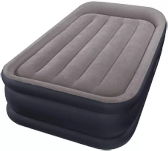 Intex 64132 Materasso durabeam Deluxe Singolo Bicolor Tecnologia mshop