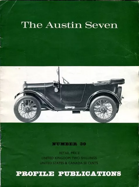 Austin Seven Profile Publications no.39