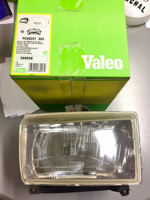 Projecteur Phare Avant Droit D'Origine Pour Peugeot 307 - Réf. 9681832280 / 620686 - Neuf