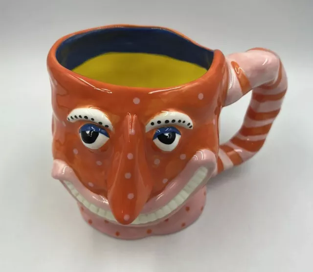 Judie Bomberger Jasper Whimsical Hand Made Mug