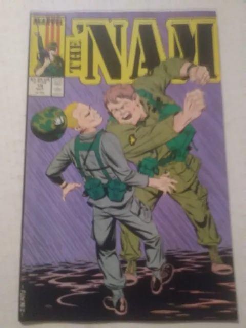 The Nam #18 May 1988 Marvel Comics