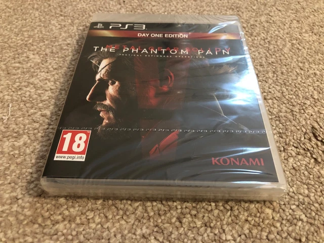 METAL GEAR SOLID V: THE PHANTOM PAIN – PS3, Bon État, Complet Avec Boîtier Et Notice